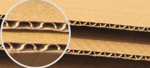 三层瓦楞纸 三层瓦楞纸